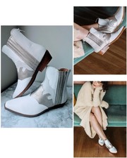 Yellow Box Willis Western Chelsea Boot size 8.5 (note mark on ankle) Coachella