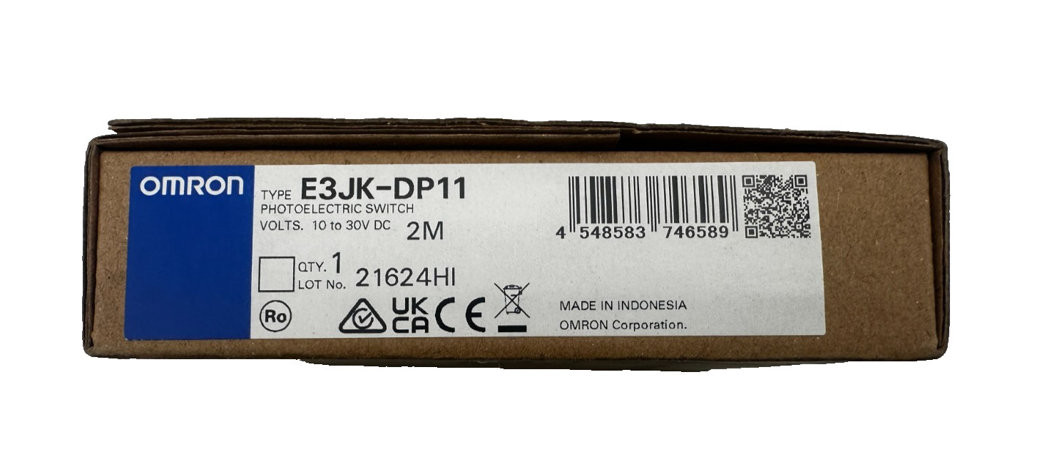 OMRON E3JK-DP11 commutateur photoélectrique pour automatisation de portail et accès DC