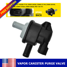 For Mazda Cx-9 2016-2023 Vapor Canister Purge Solenoid Valve 25860-31080 Auxito For Mazda Cx-9 2016-2023 Vapor Canister Purge Solenoid Valve 25860-31080 Auxito
