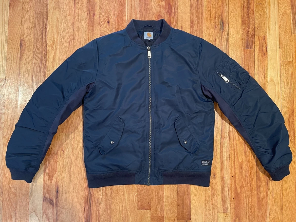 Carhartt WIP Blue Coats & Jackets for Men for Sale | Shop New