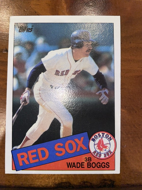 1985 Topps Wade Boggs #350 Boston Red Sox Combined Shipping