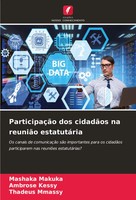 Mashaka Makuka (U. A.) | ParticipaçãO Dos CidadãOs Na ReuniãO EstatutáRia | Buch