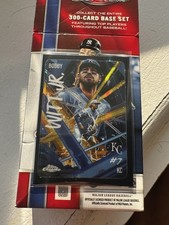 2026 Topps Chrome Bobby Witt Jr. Ultra Violet Case Hit SSP UV-9
