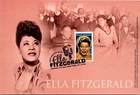 Dr Jim Stamps Maximum Card Black Heritage Ella Fitzgerald 39C Fdc