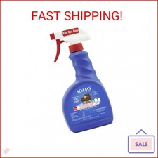 ADAMS Flea Tick Home Spray for Indoor House Treatment, Kills Bed Bugs, Fleas,