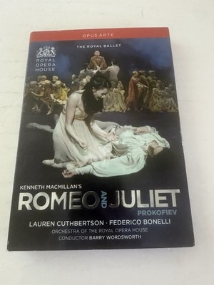 Romeo and Juliet: Royal Opera House Opus Arte DVD