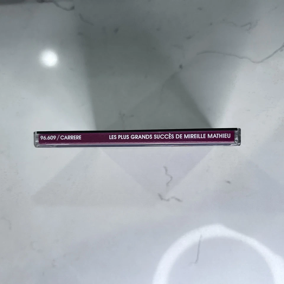 Mireille Mathieu Les Plus Grands Succès CD Carrere Spot TV - Image 3 of 4
