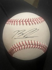 BRANDON NEELY FLORIDA GATORS SIGNED RAWLINGS BASEBALL MLB AUTHENTICATION RED SOX