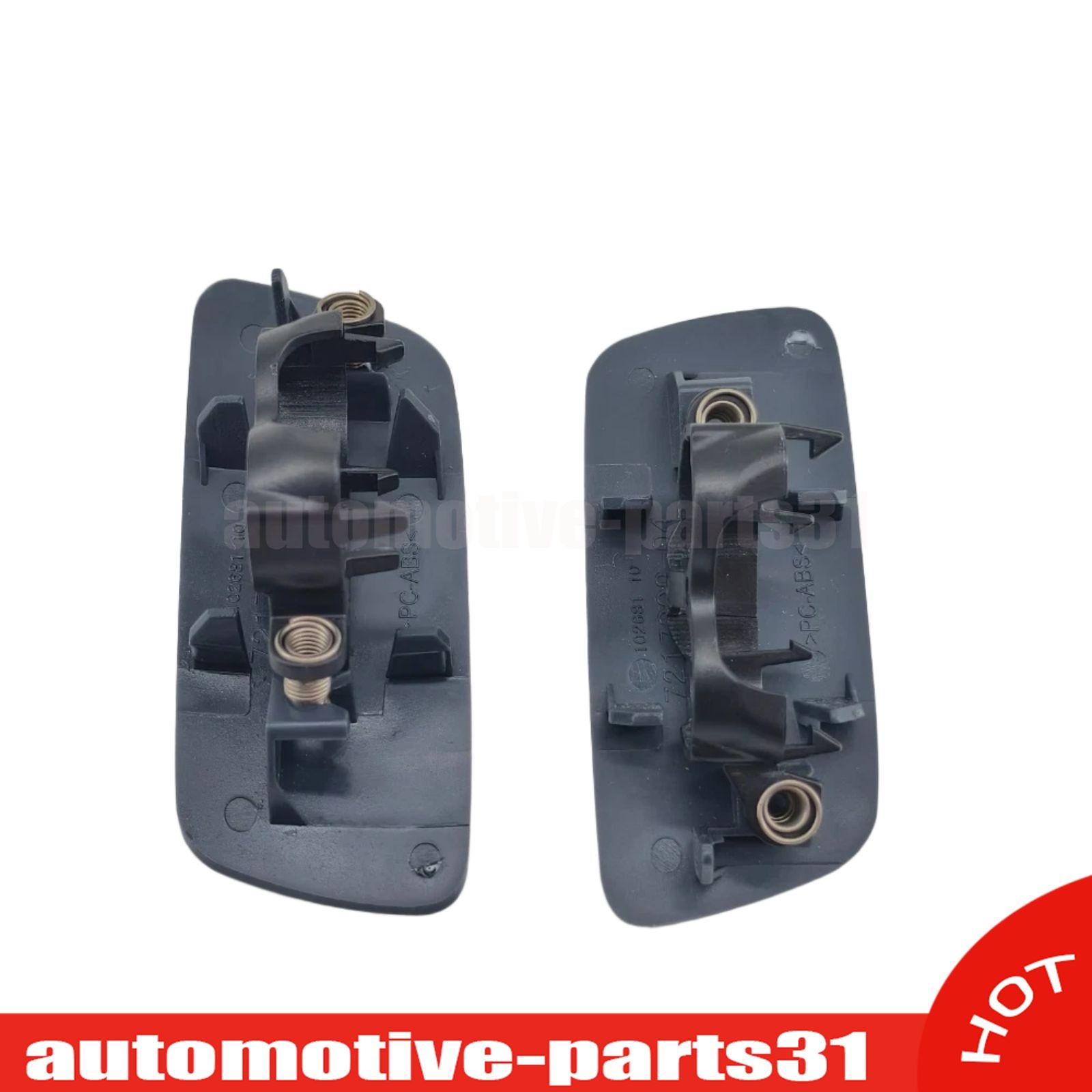 Front Headlight Washer Cap LH+RH For 10-18 Rolls-Royce Ghost 61677244959 960