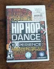The Hip Hop Dance Experience - Nintendo Wii, 2012. FREE SHIPPING