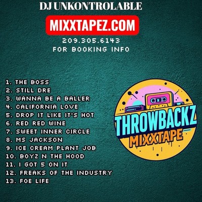 old school mix cd Rap Hiphop Classic music various artist party dj Bay Area Funk