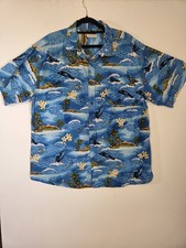 Coast Highway Hawaian Short Sleeve Shirt  XL