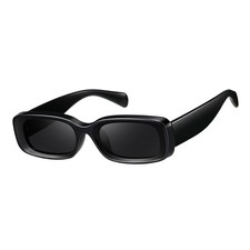 kimorn Retro Rectangle Sunglasses for Women Men, UV Protection 70s Vintage St...