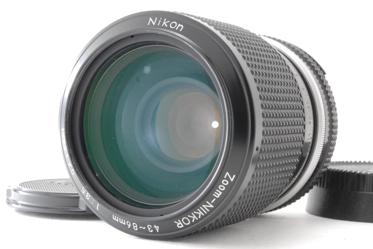 Nikon f/3.5 Camera Lenses 43-86mm Focal for sale | eBay
