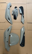 Kit Carene Carenature Plastiche Grigio Dossena Kymco Agility 125/150 2021-2025