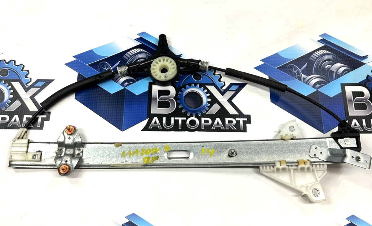 2014-2021 MAZDA 6 SEDAN FRONT RIGHT SIDE DOOR PANEL WINDOW REGULATOR OEM