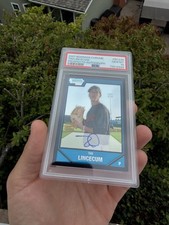Tim Lincecum 2007 Bowman Chrome Prospect Auto (BC238) PSA 10