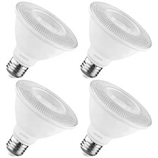 75-Watt Equivalent PAR30 Short Neck Flood LED Light Bulb 5000K 900 Lumens 11-Wat
