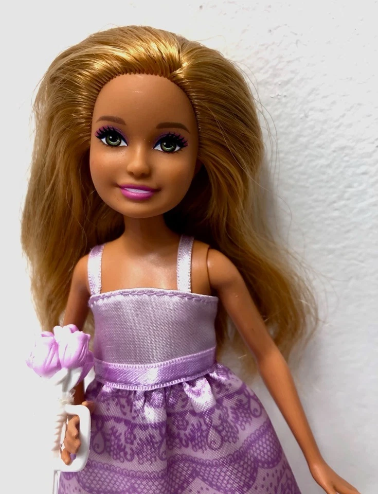 Barbie Wedding DJR88 Stacie Doll Flower Girl Bridesmaid 2022 Mattel - Image 2 of 4