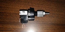 Momentary air switch, fits Spartan,General,Ridgid Drain Cleaners