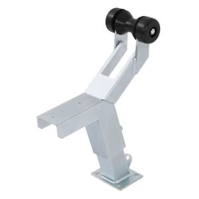 Multiple Height Adjustments Short Nose Boat Trailer Winch Stand With Roller