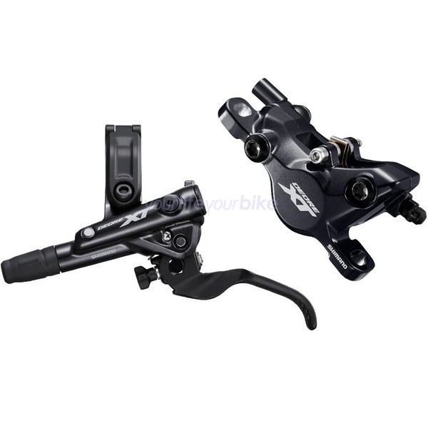 Shimano Deore Xt BR-M8100 Scheibenbremse Vorderrad BL-M8100 Hebel Mountain Bike-image