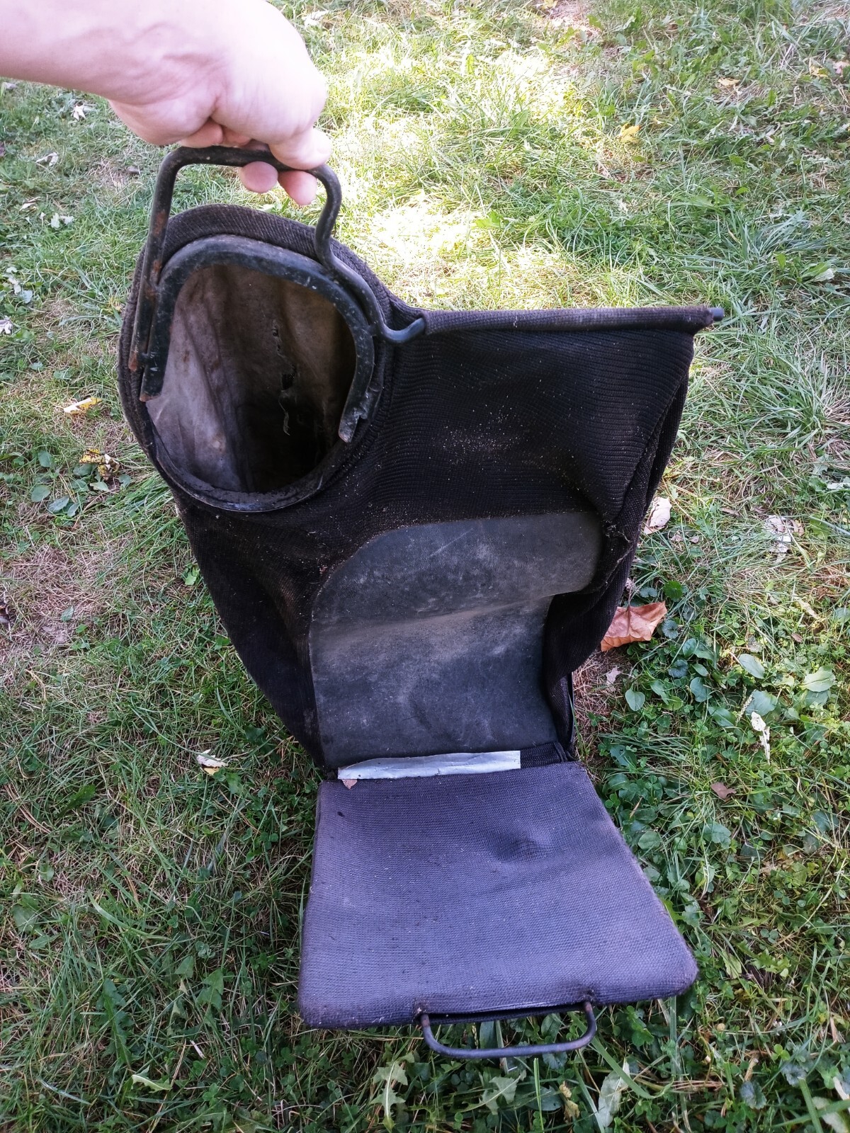 SNAPPER Grass Catcher Bag Used eBay