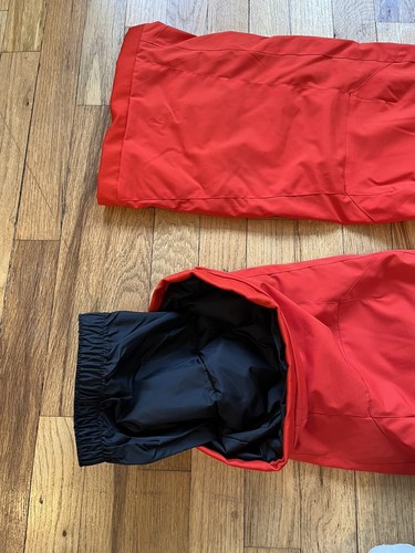 Spyder Boys Blaze Red Snow Pants / Ski Pants - Size 20 - Picture 8 of 9
