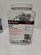 Ramset 34CCMP034L 3/4" Conduit Clamp 25pcs
