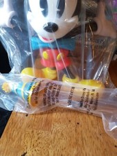 Collectable Mickey Mouse 90th Birthday Sippy Sipper Drink Cup Souvenir SEALED