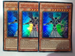 BLRR-DE077 Finsterlord Nasten Ultra Rare 1.Auflage Neu