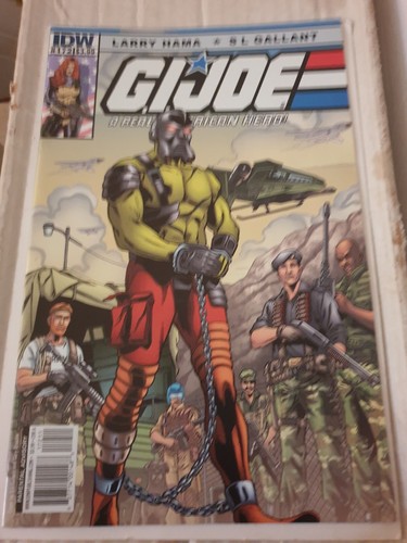 G I JOE: A REAL AMERICAN HERO # 172 CVR A - IDW COMICS