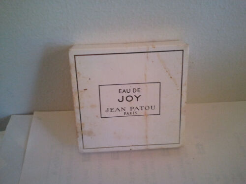 Vintage Jean Patou Eau De Joy Miniature 3,5ml EDP Women's Perfume Fragrance Rare - Picture 2 of 3