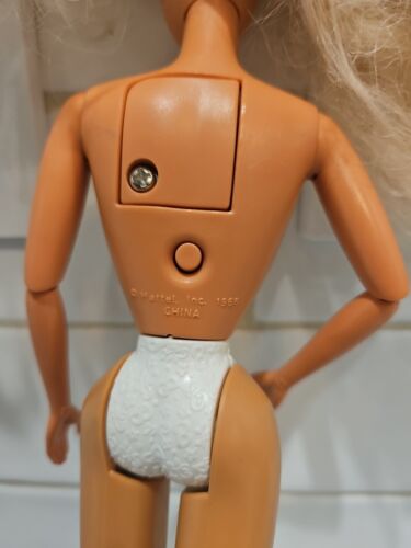 Muñeca Barbie vintage dentista parlante rubia 1966 cuerpo - Imagen 5 de 8