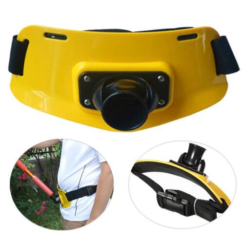 1pcs Sea Fishing Adjustable Stand Up Fishing Waist Gimbal Fighting Belt Rod Pole