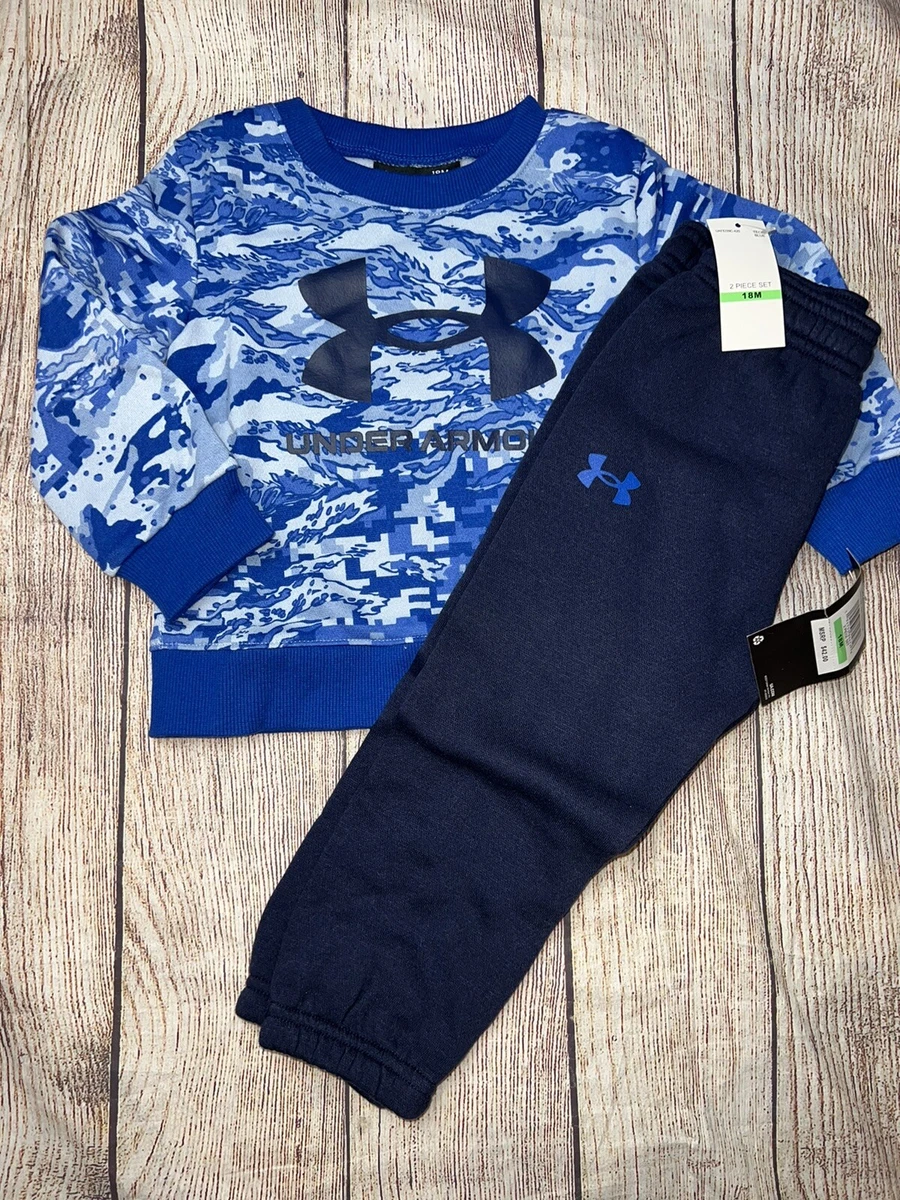 Baby boy hot sale under armour outfits