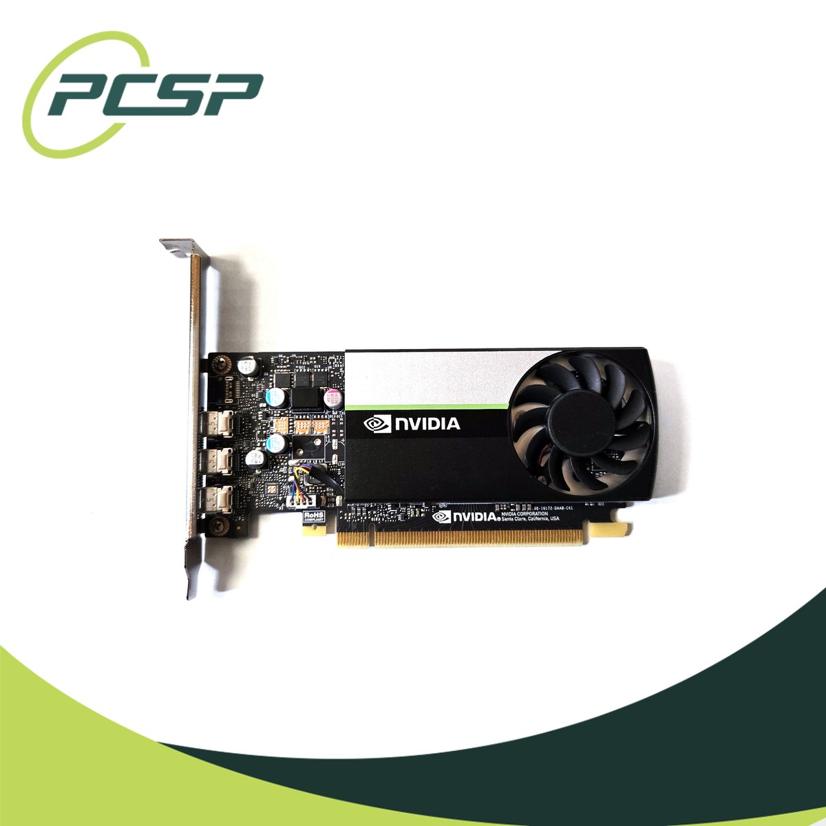 A400 4gb Cuda Graphics Cards PNY NVidia Quadro T400 4GB GDDR6 PCI