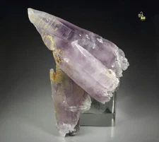 QUEBUL FINE MINERALS - QUARTZ var. AMETHYST -  Chala Mine, Bulgaria 
