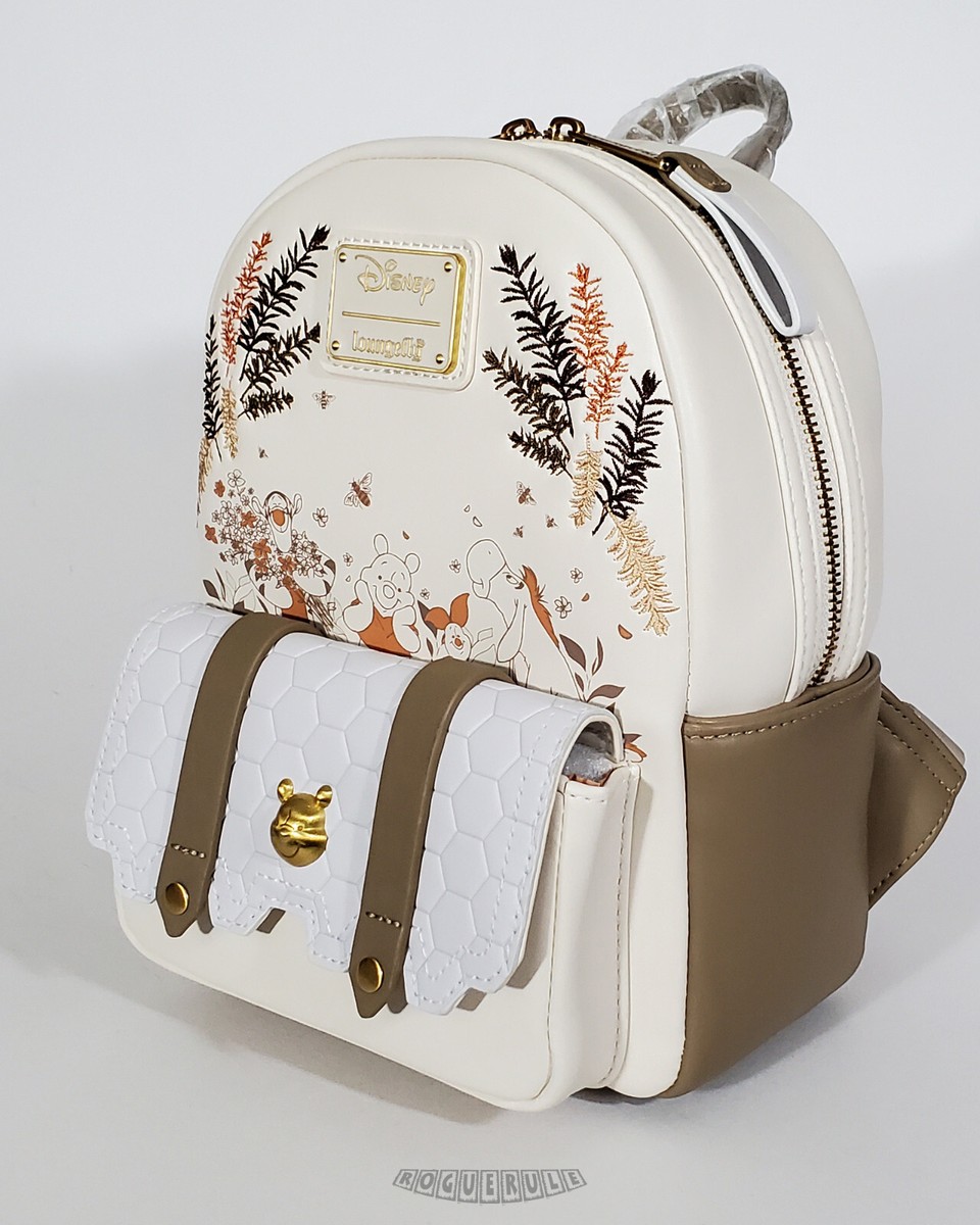 🚦Loungefly Disney Winnie The Pooh Honeycomb Mini Backpack
