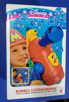 mickey mouse bubble machine