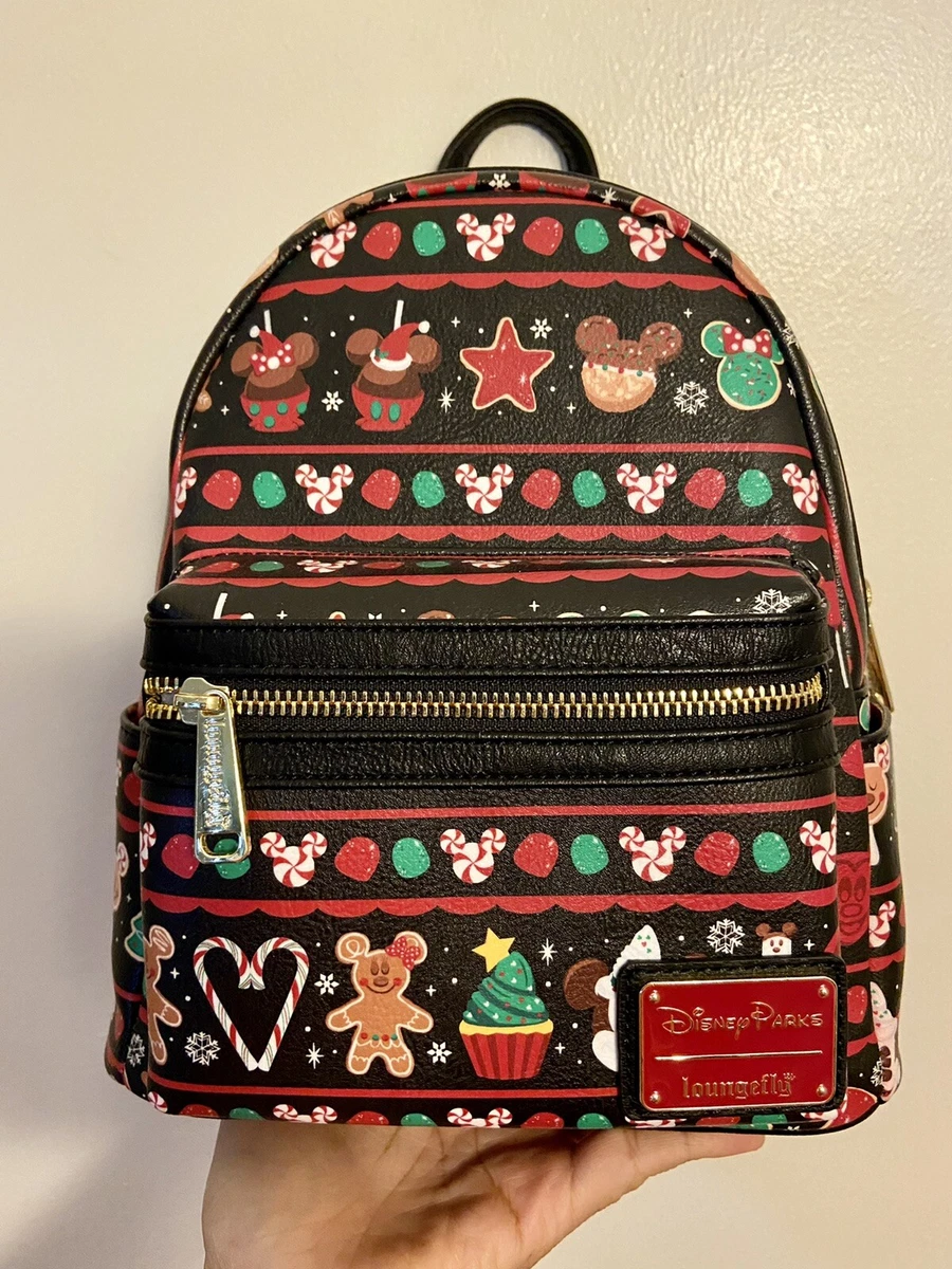 Disney christmas mini backpack hot sale