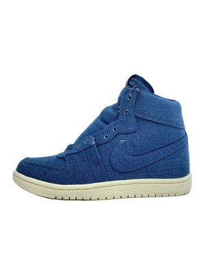Nike high top sneakers JORDAN AIR SHIP PE SP Airship 24cm indigo  