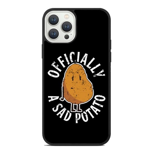Sad Potato Cartoon For iPhone SE XS XR Max 5 6 7 8 Plus Anti scratch Cover - Picture 21 of 25
