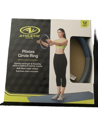 12" Pilates Circle Ring Athletic Works: Develop Strength & Flexibility