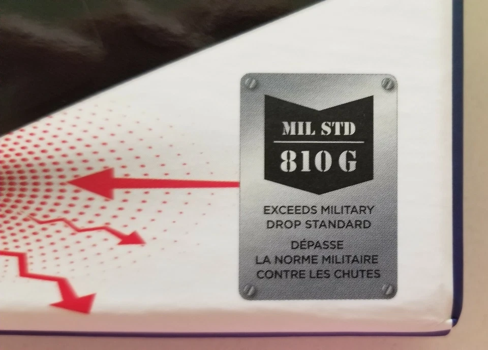 NEW LOGITECH Big Bang Impact Protective Case For iPad Air(GRAY/YELLOW)939-000806 - Image 3 of 4