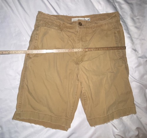 American Eagle Outfitters Tan Khaki Shorts Men Size 32 Waist - Picture 6 of 12