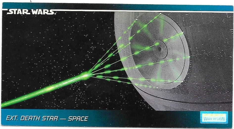 Carte Star Wars Widevision N°054 (1994) - Photo 1/1