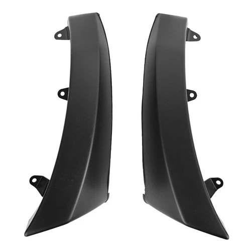 Pair Wheel Opening Flare Molding Fit 2012- 2018 Dodge Ram 4500/5500 Front LH RH - Picture 4 of 6