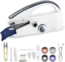 Handheld Sewing Machine, USB Powered or AA, T...