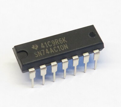 5 Stück SN74AC10N triple 3-input NAND-gate, Texas Instruments
